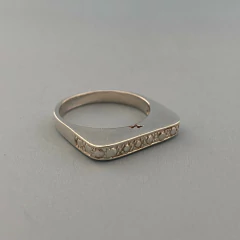 Anillo BRILLO Diseño Plata 925 A131B - comprar online