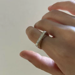 Anillo BRILLO Diseño Plata 925 A131B