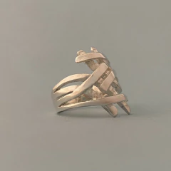 Anillo TRAMA de Plata 925 A135 - ARBOL 