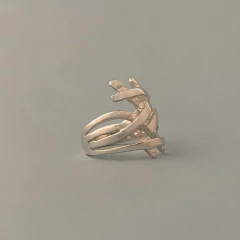 Anillo TRAMA de Plata 925 A135