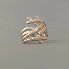 Anillo TRAMA de Plata 925 A135 - comprar online