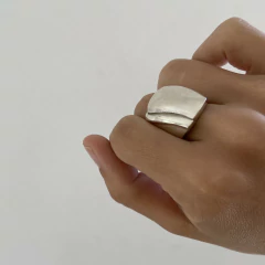 Anillo SUPER GLAM Plata 925 A145 en internet
