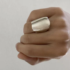 Anillo SUPER GLAM Plata 925 A145 en internet