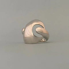 Imagen de Anillo GIGANTE Plata 925 A147