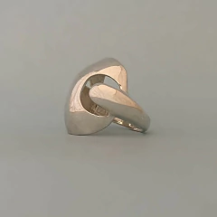 Imagen de Anillo GIGANTE Plata 925 A147