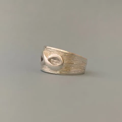 Imagen de Anillo INFINITO ALIANZA Plata 925 A177 N