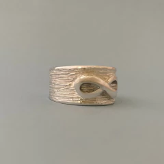 Anillo INFINITO ALIANZA Plata 925 A177 N
