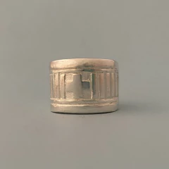 Imagen de Anillo CRUZ EQUILIBRIO Plata 925 A189 B
