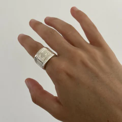 Anillo CRUZ EQUILIBRIO Plata 925 A189 B