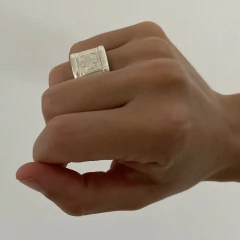Anillo CRUZ EQUILIBRIO Plata 925 A189 B en internet