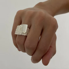 Anillo TORRE Plata 925 A204 - ARBOL 