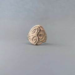 Anillo BOHEMIO HECHO A MANO Plata 925 A213 B - ARBOL 