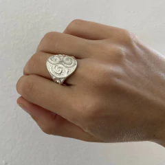 Anillo BOHEMIO HECHO A MANO Plata 925 A213 B - tienda online