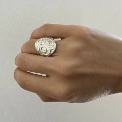 Anillo BOHEMIO HECHO A MANO Plata 925 A213 B en internet