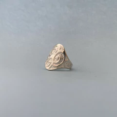 Anillo BOHEMIO HECHO A MANO Plata 925 A213 B - comprar online