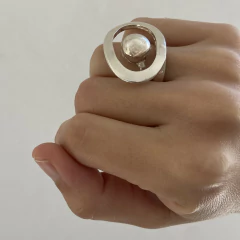 Anillo UNIVERSO PLANETAS Plata 925 A239 Anillo - ARBOL 