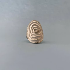 Imagen de Anillo ESPIRAL GIGANTE Plata 925 A251 B