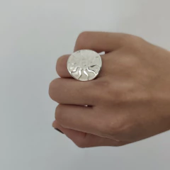 Anillo SOL Gigante Plata 925 A293 - comprar online