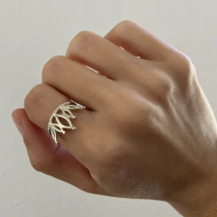 Anillo CORONA Plata 925 A304 - tienda online