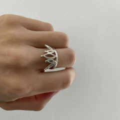 Anillo CORONA Plata 925 A304 - comprar online