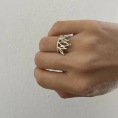 Anillo CORONA Plata 925 A304 - comprar online