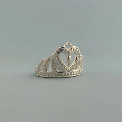 Anillo CORONA Mujer Niña Plata 925 A308 en internet