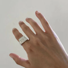 Anillo SAN BENITO Plata 925 A31 B