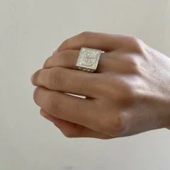Anillo SAN BENITO Plata 925 A31 B - comprar online