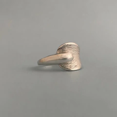 Anillo CONVEXO Excluisivo Plata 925 A313 - tienda online