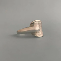 Anillo CONVEXO Excluisivo Plata 925 A313 - comprar online