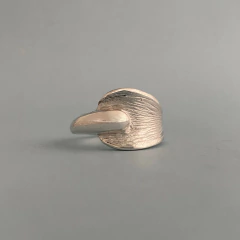 Anillo CONVEXO Excluisivo Plata 925 A313