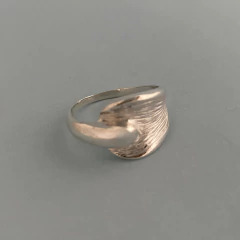 Anillo CONVEXO Excluisivo Plata 925 A313 en internet