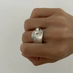 Anillo CONVEXO Excluisivo Plata 925 A313 - ARBOL 