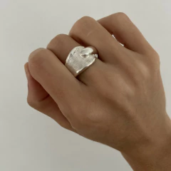 Anillo CONVEXO Excluisivo Plata 925 A313 - comprar online