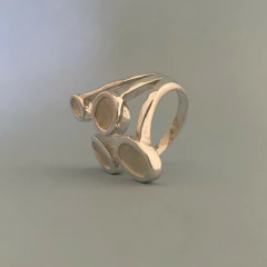 Anillo ANTENAS Macizo Plata 925 A315 B - comprar online