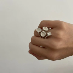 Anillo ANTENAS Macizo Plata 925 A315 B