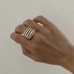 Anillo CIELO Plata 925 A33