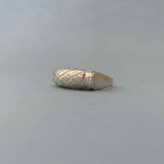 Anillo SLIM BOMBE Plata 925 A332 - comprar online