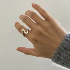 Anillo ZIG Plata 925 A347