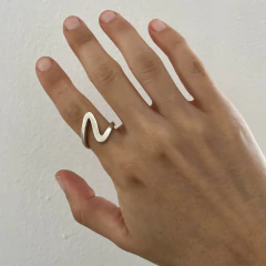 Anillo ZIG Plata 925 A347 - comprar online