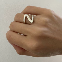 Anillo ZIG Plata 925 A347 - ARBOL 