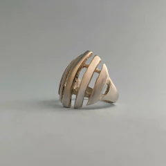 Imagen de Anillo VIA Plata 925 A348