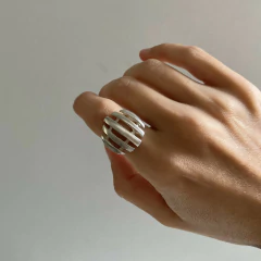 Anillo VIA Plata 925 A348 - comprar online