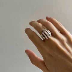Anillo VIA Plata 925 A348