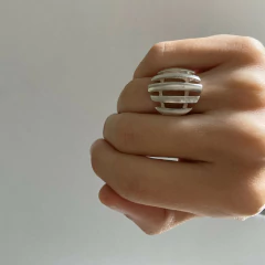 Anillo VIA Plata 925 A348