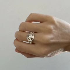Anillo ALIANZA Plata 925 A356 - tienda online
