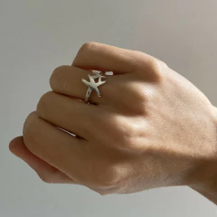 Anillo ESTRELLAS DE MAR A381 A