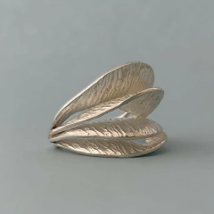 Imagen de Anillo LIMA Plata 925 A385