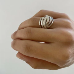Anillo NUDO Plata 925 A4 - comprar online