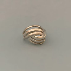 Anillo NUDO Plata 925 A4 en internet